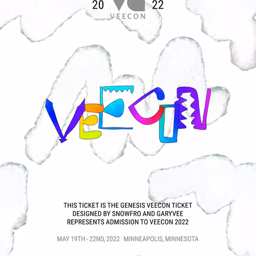 Veecon 2022 Tickets