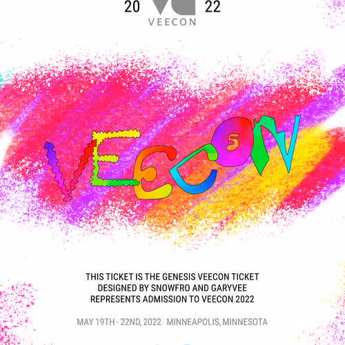 Veecon 2022 Tickets