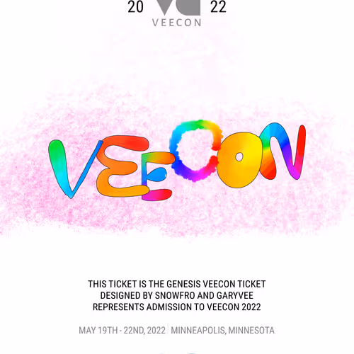 Veecon 2022 Tickets