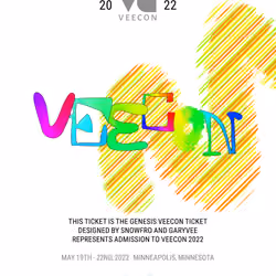 VeeCon 2022 #2437