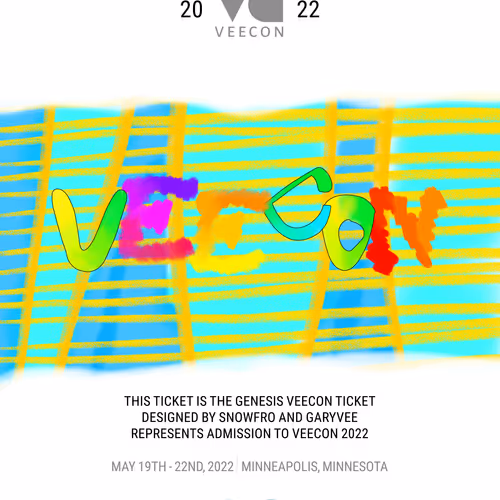 Veecon 2022 Tickets
