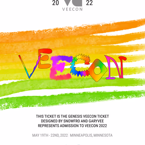 Veecon 2022 Tickets