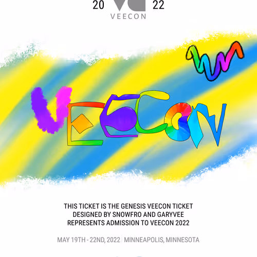 Veecon 2022 Tickets