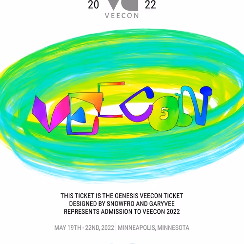 Veecon 2022 Tickets