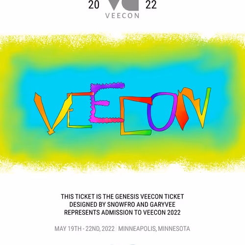 Veecon 2022 Tickets