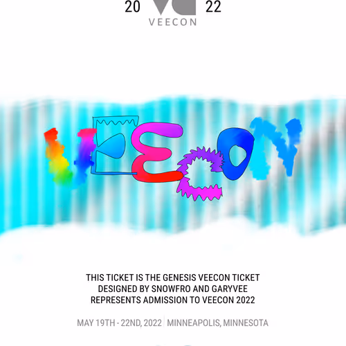 Veecon 2022 Tickets