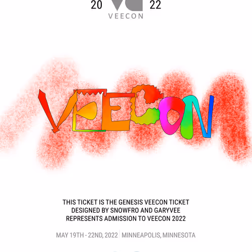 Veecon 2022 Tickets