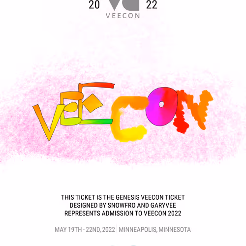 Veecon 2022 Tickets