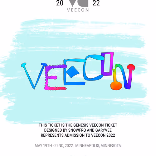 Veecon 2022 Tickets