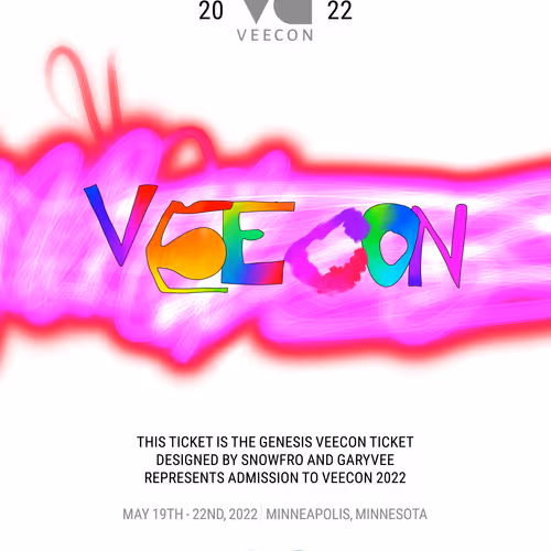 Veecon 2022 Tickets
