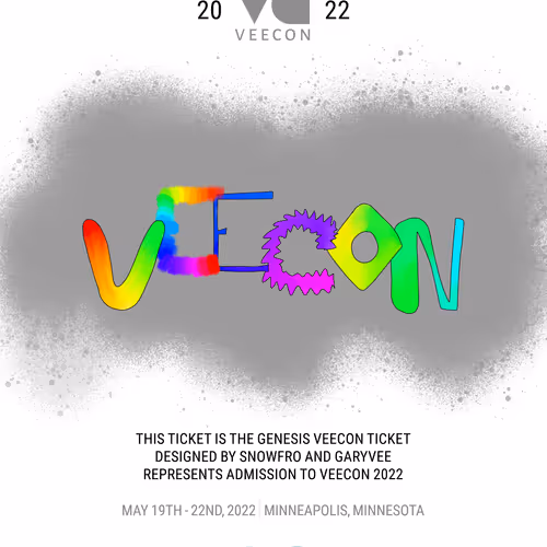 Veecon 2022 Tickets