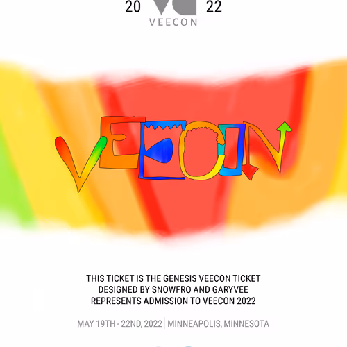 Veecon 2022 Tickets