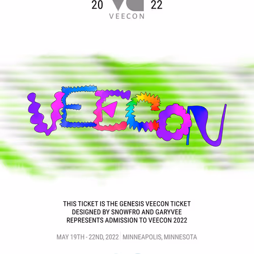 Veecon 2022 Tickets