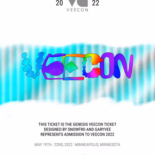 Veecon 2022 Tickets