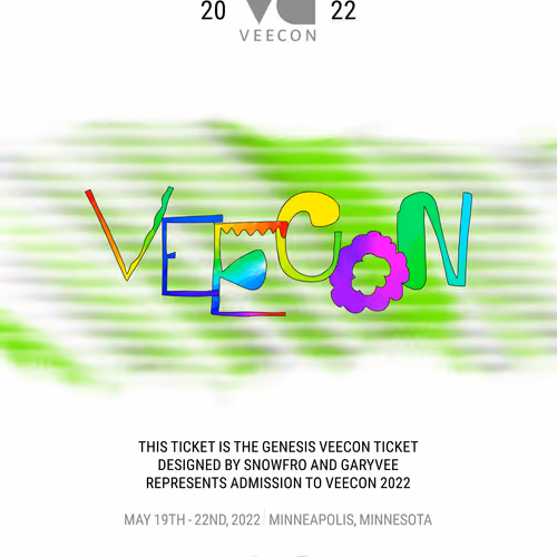 Veecon 2022 Tickets
