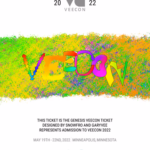 Veecon 2022 Tickets