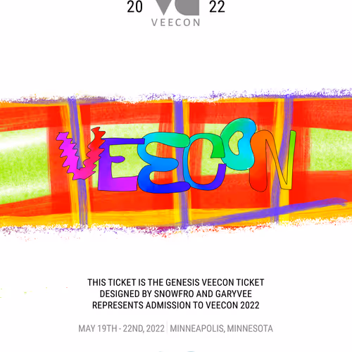 Veecon 2022 Tickets