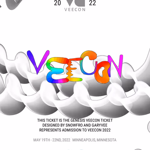 Veecon 2022 Tickets