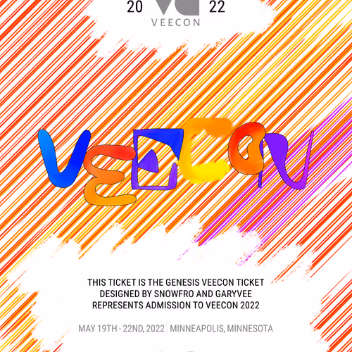 Veecon 2022 Tickets