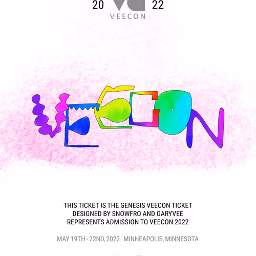 Veecon 2022 Tickets