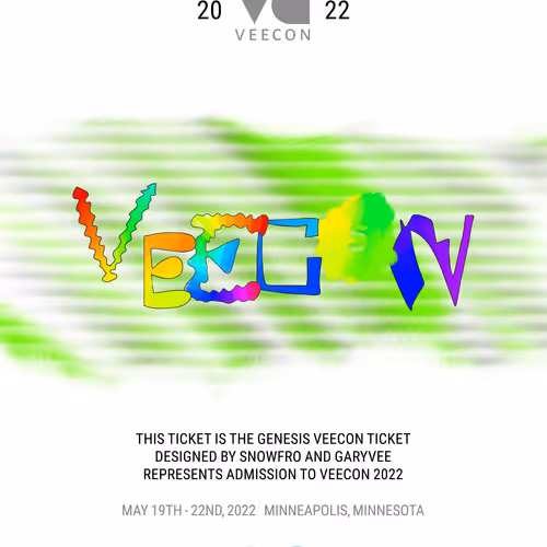Veecon 2022 Tickets