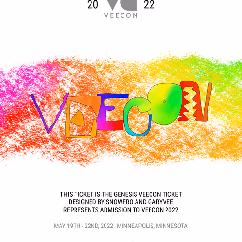 Veecon 2022 Tickets