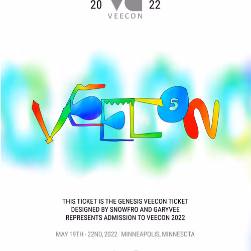 Veecon 2022 Tickets