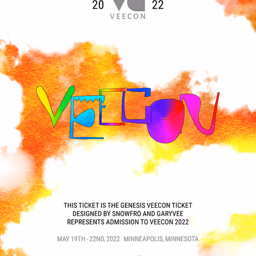 Veecon 2022 Tickets