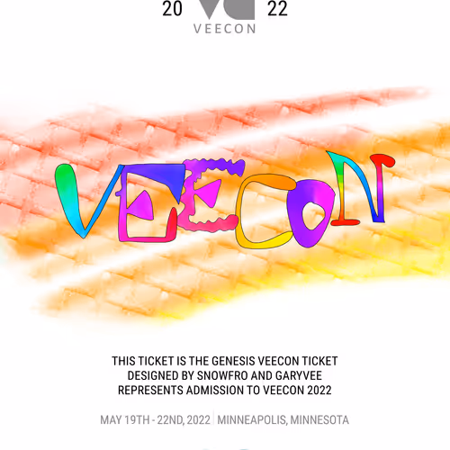 Veecon 2022 Tickets