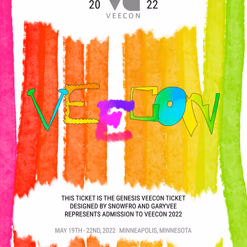 Veecon 2022 Tickets