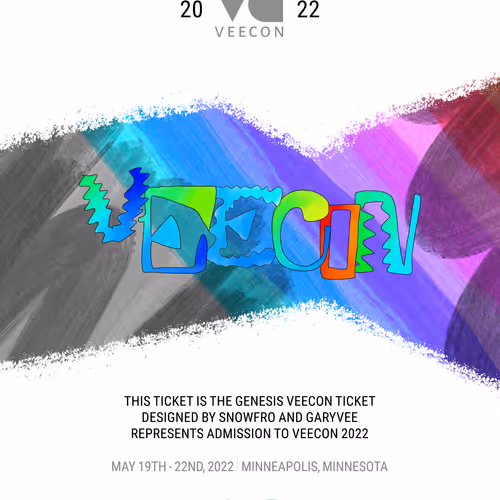 Veecon 2022 Tickets