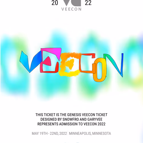 Veecon 2022 Tickets