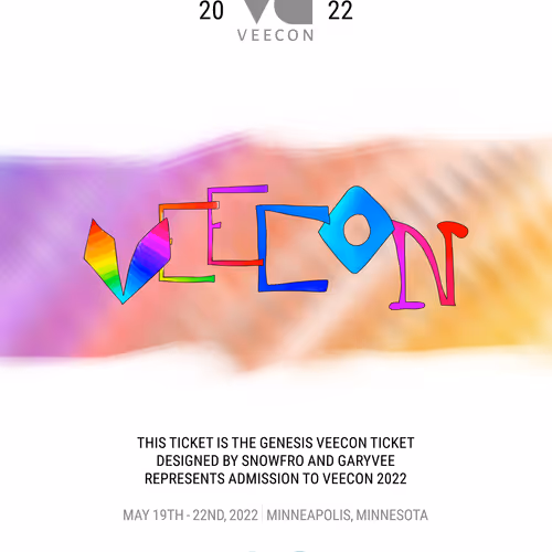 Veecon 2022 Tickets