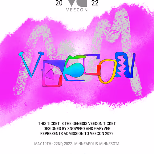 Veecon 2022 Tickets
