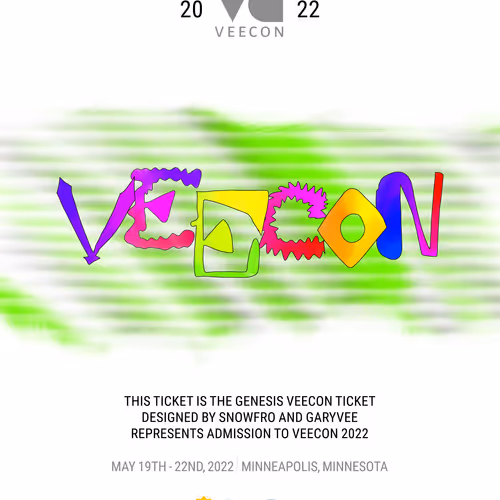 Veecon 2022 Tickets