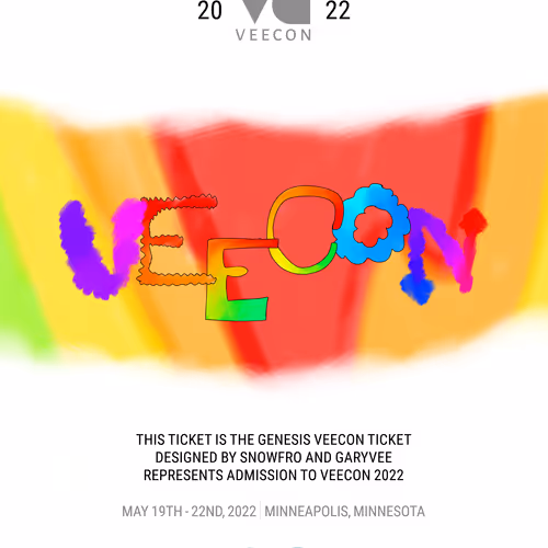 Veecon 2022 Tickets
