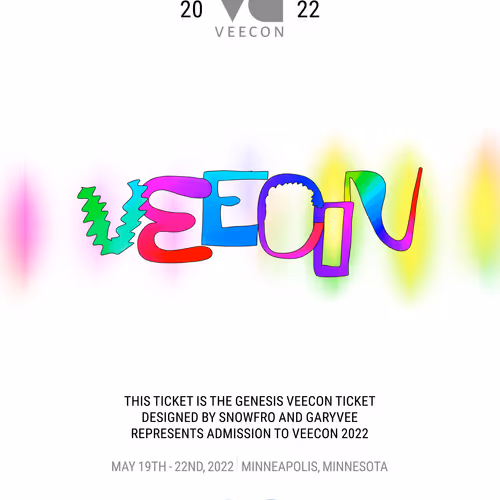 Veecon 2022 Tickets