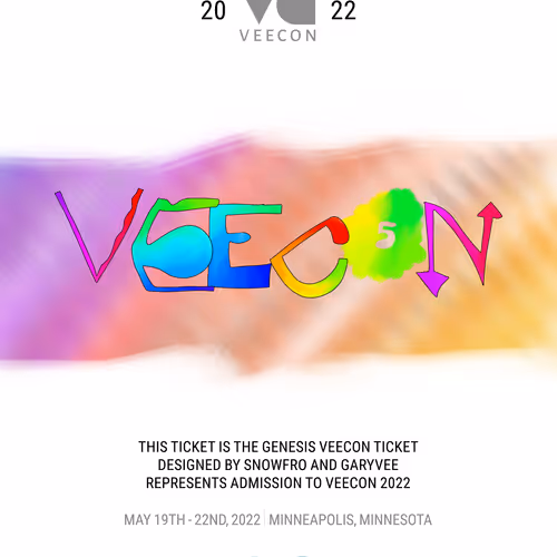 Veecon 2022 Tickets