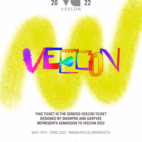 Veecon 2022 Tickets