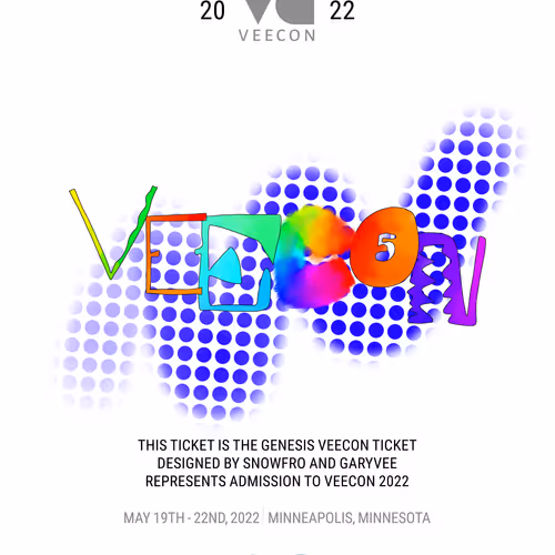 Veecon 2022 Tickets
