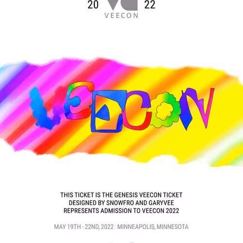 Veecon 2022 Tickets