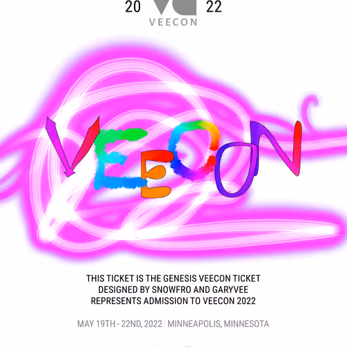 Veecon 2022 Tickets