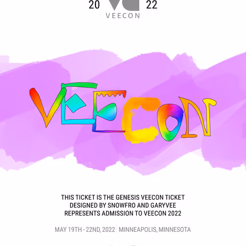 Veecon 2022 Tickets