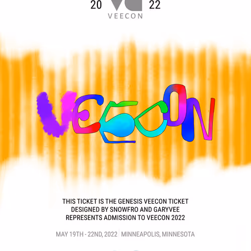 Veecon 2022 Tickets