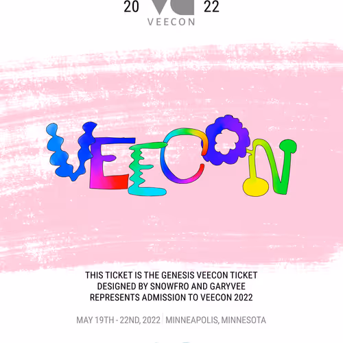 Veecon 2022 Tickets