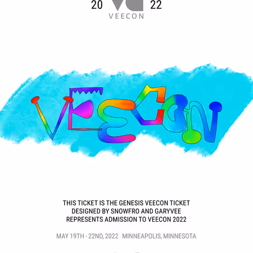 Veecon 2022 Tickets