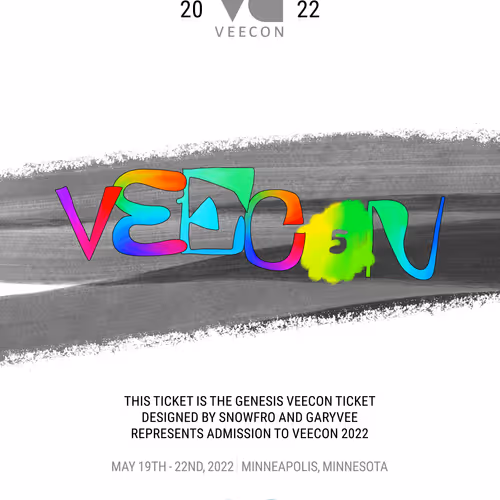 Veecon 2022 Tickets