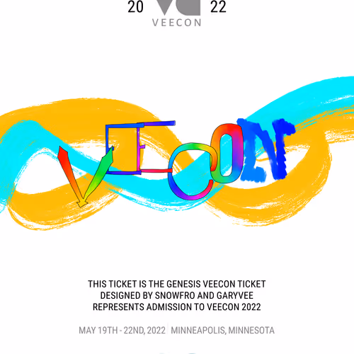 Veecon 2022 Tickets