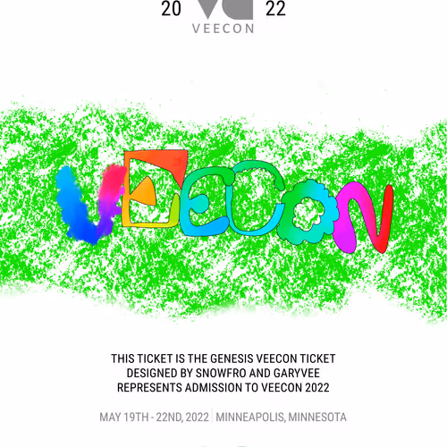 Veecon 2022 Tickets