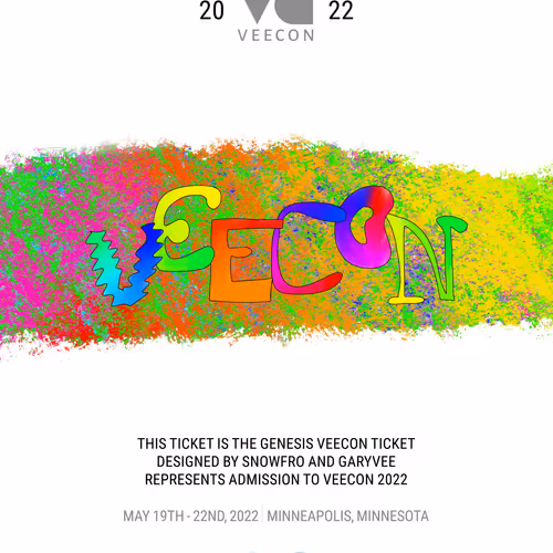 Veecon 2022 Tickets